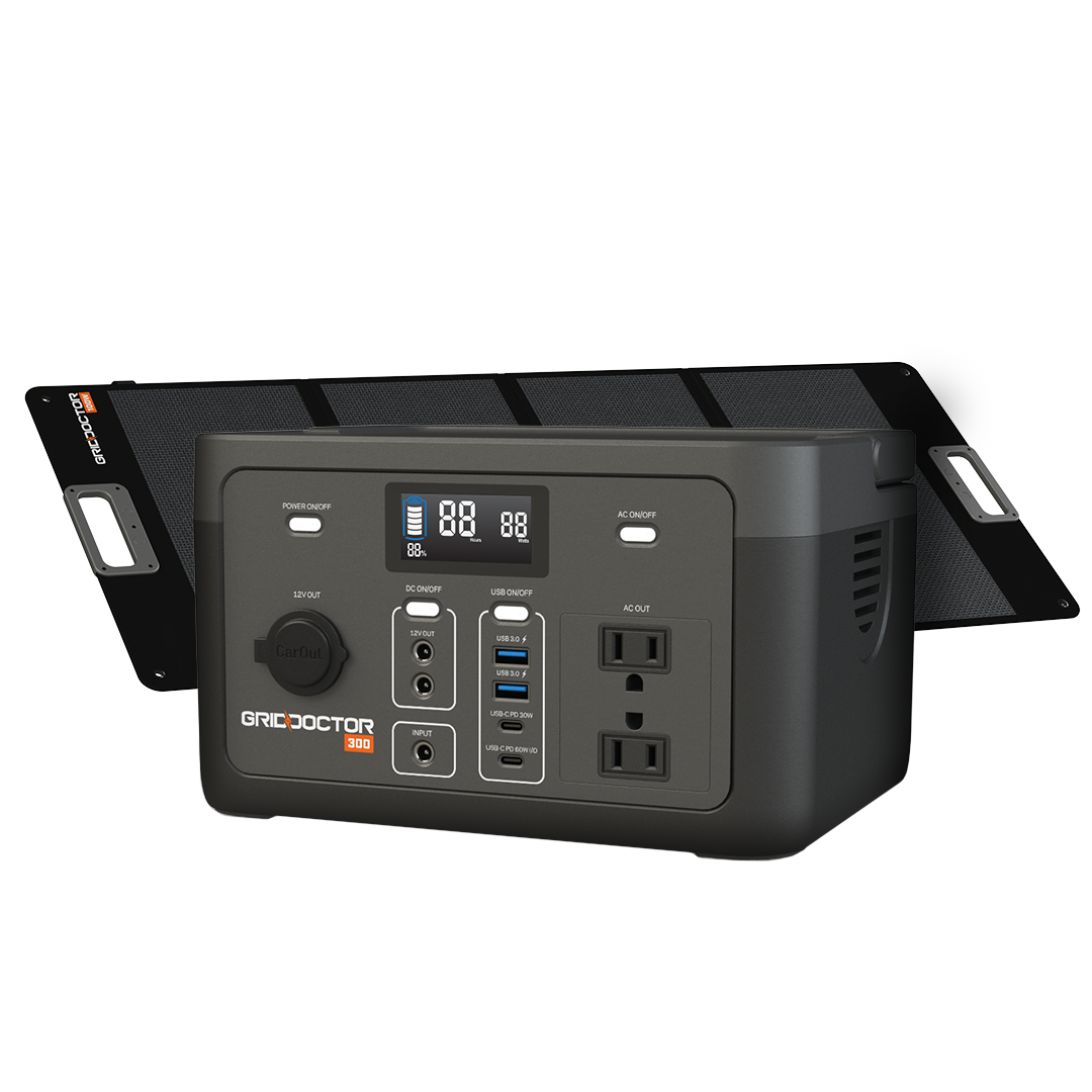 300 SOLAR GENERATOR SYSTEM