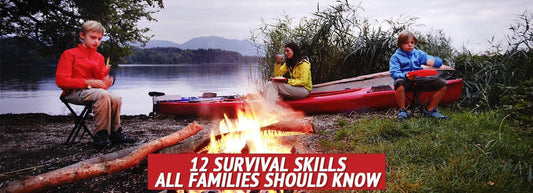 12 Survival Skills All Families Should Know - My Patriot Supply