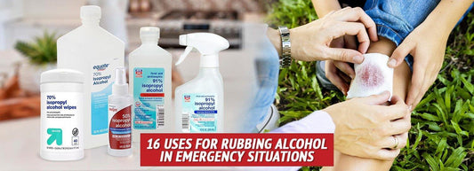 16 Uses for Rubbing Alcohol in Emergency Situations - My Patriot Supply