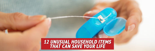 12 Unusual Household Items That Can Save Your Life - My Patriot Supply