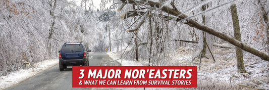 3 Major Nor'easters & What We Can Learn - My Patriot Supply