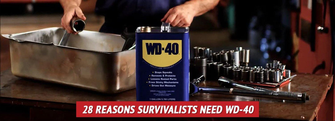 28 Reasons Survivalists Need WD-40 - My Patriot Supply