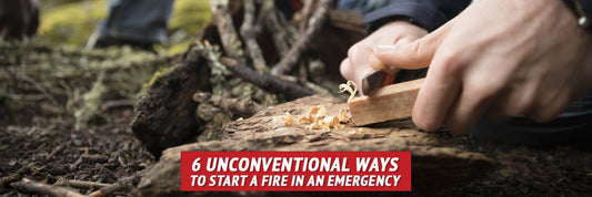 6 Unconventional Ways To Start A Fire In An Emergency - My Patriot Supply