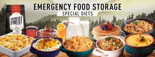 Special Diets & Personal Tastes: Your Guide to Custom Food Storage for 2021 - My Patriot Supply