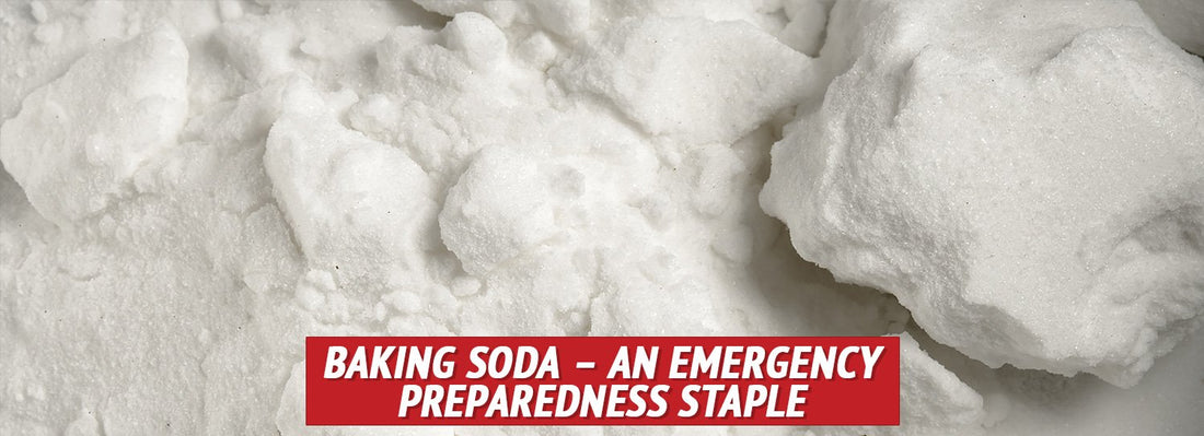 Baking Soda – An Emergency Preparedness Staple - My Patriot Supply