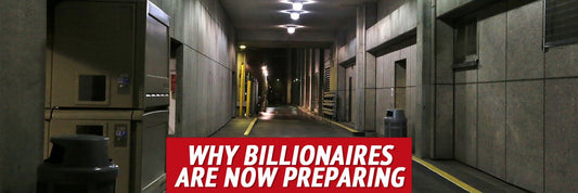 Why Billionaires Are Now Preparing - My Patriot Supply