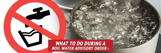 What to Do during a Boil Water Advisory Order - My Patriot Supply