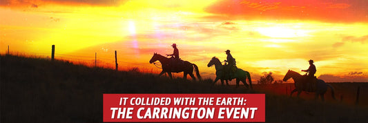 It Collided with the Earth: The Carrington Event - My Patriot Supply