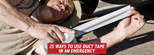 25 Ways to Use Duct Tape in an Emergency - My Patriot Supply