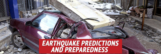 Earthquake Predictions and Preparedness - My Patriot Supply