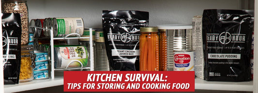 Kitchen Survival: Tips for Storing and Cooking Food - My Patriot Supply