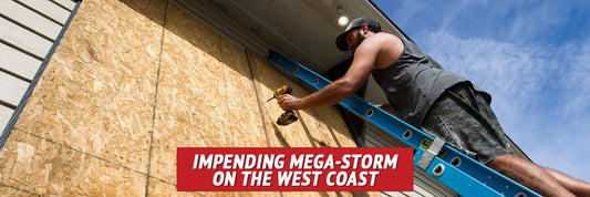 The Impending Mega-storm on the West Coast - My Patriot Supply