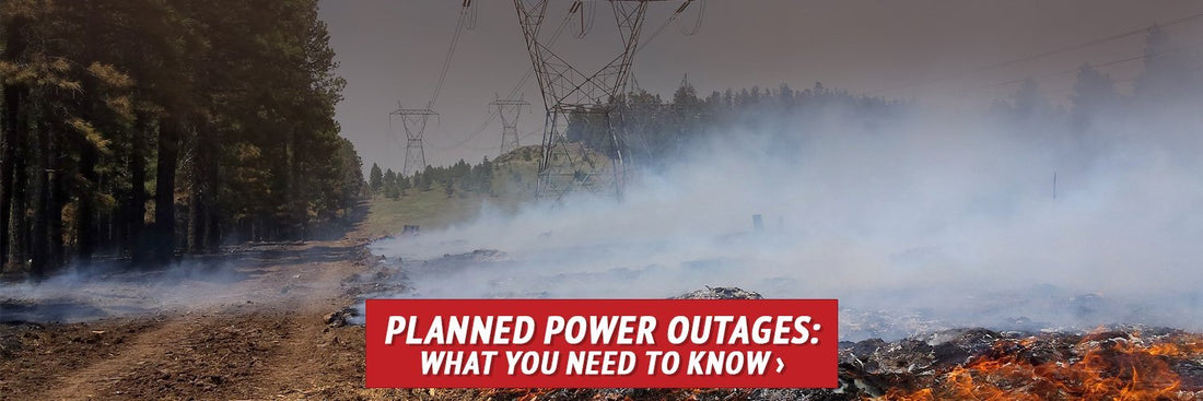 Planned Power Outages: What You Need to Know - My Patriot Supply