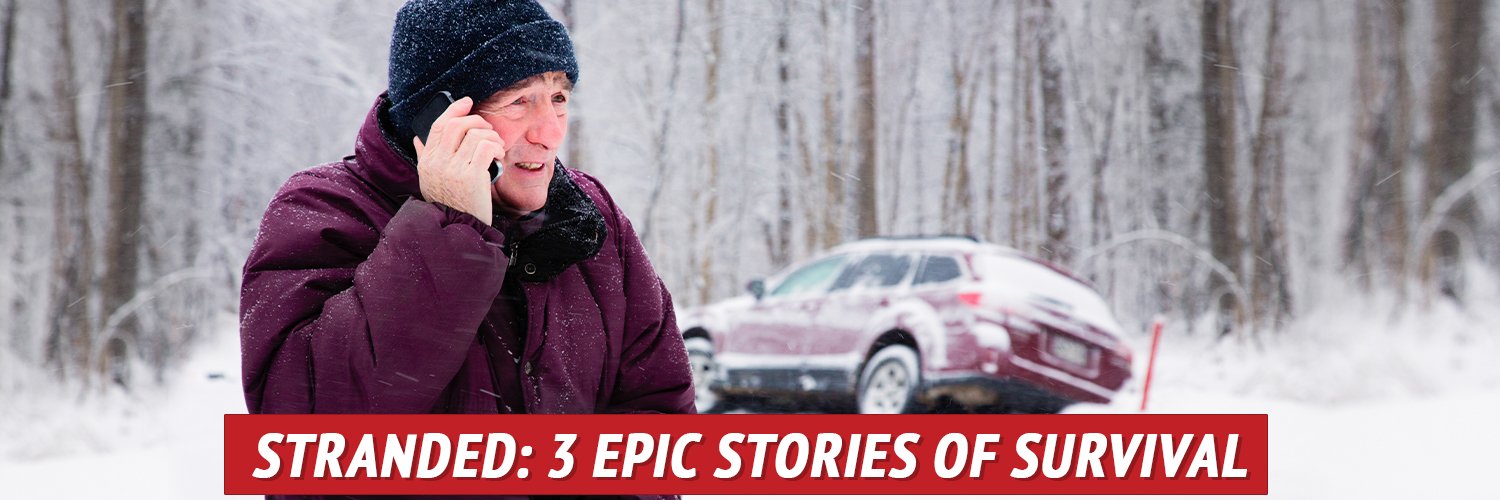 Stranded: 3 Epic Stories of Survival – Grid Doctor