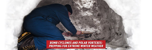 Bomb Cyclones & Polar Vortexes: Extreme Winter Weather - My Patriot Supply