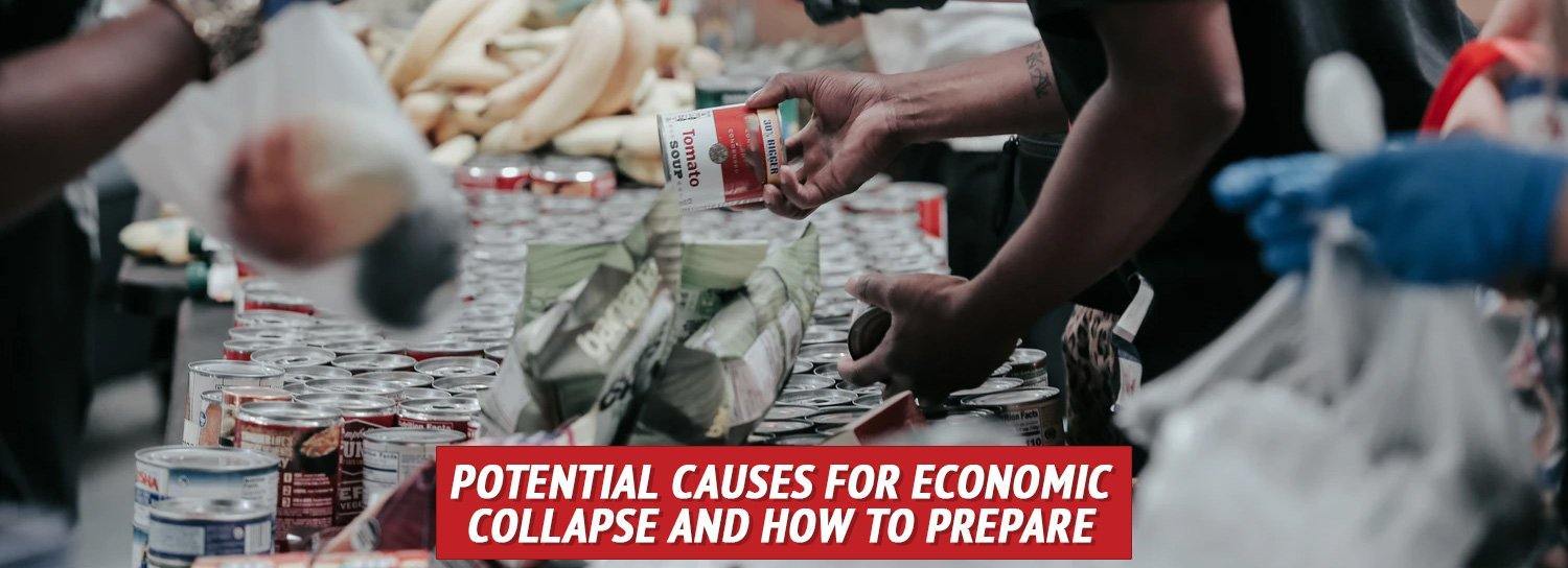 Economic Colapse Potential Causes for Economic Collapse and How to Prepare – Grid Doctor