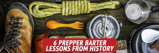 6 Prepper Barter Lessons from History - My Patriot Supply