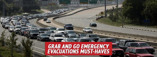 Grab and Go Emergency Evacuations Must-Haves - My Patriot Supply