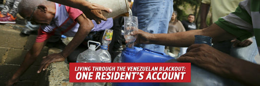 Living Through the Venezuelan Blackout: One Resident’s Account - My Patriot Supply