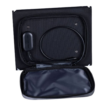 65W Power Bank w/ 15W Solar Panel by Grid Doctor