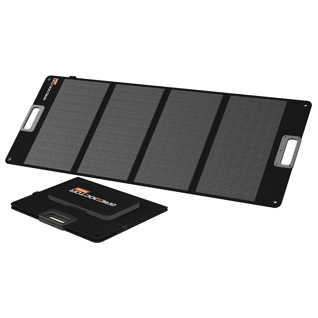 100W SOLAR PANEL KIT